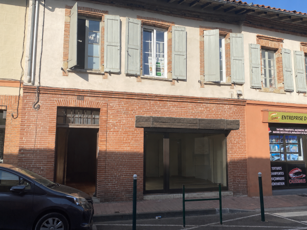 Location Immobilier Professionnel Local commercial Villefranche-de-Lauragais 31290